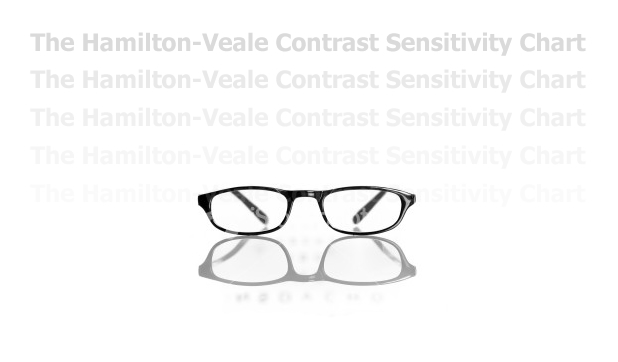 The Hamilton-Veale Contrast Sensitivity Chart